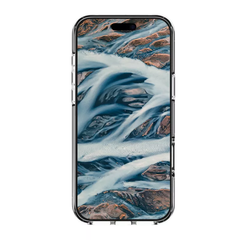 Cover dbramante1928 Iceland Pro MagSafe iPhone 16 ProMax Transparent