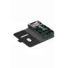 Folio-Hülle dbramante1928 New York für iPhone 11/XR – Night Schwarz, 15,5 cm (6,1 Zoll), 3 Kartenfächer