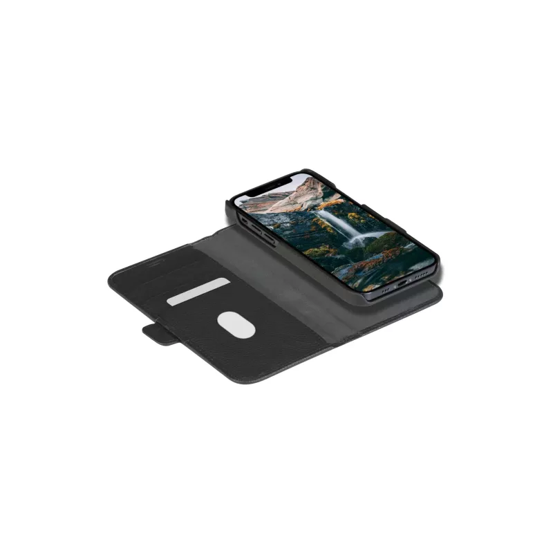 Folio-Hülle dbramante1928 New York für iPhone 11/XR – Night Schwarz, 15,5 cm (6,1 Zoll), 3 Kartenfächer