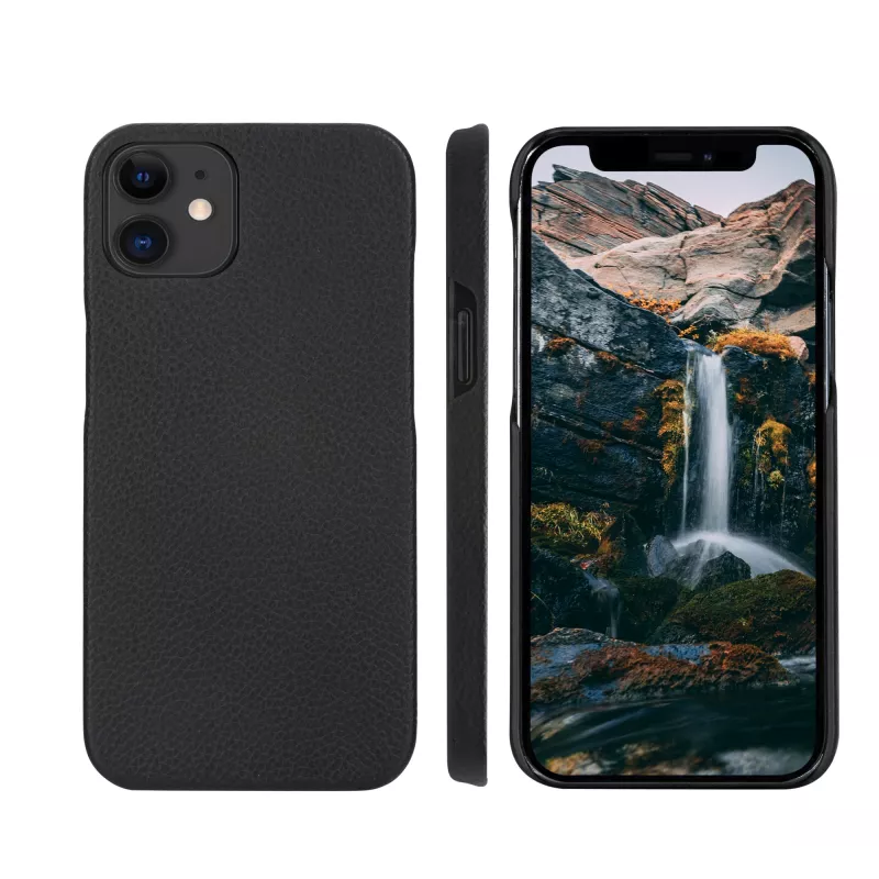 Folio-Hülle dbramante1928 New York für iPhone 11/XR – Night Schwarz, 15,5 cm (6,1 Zoll), 3 Kartenfächer
