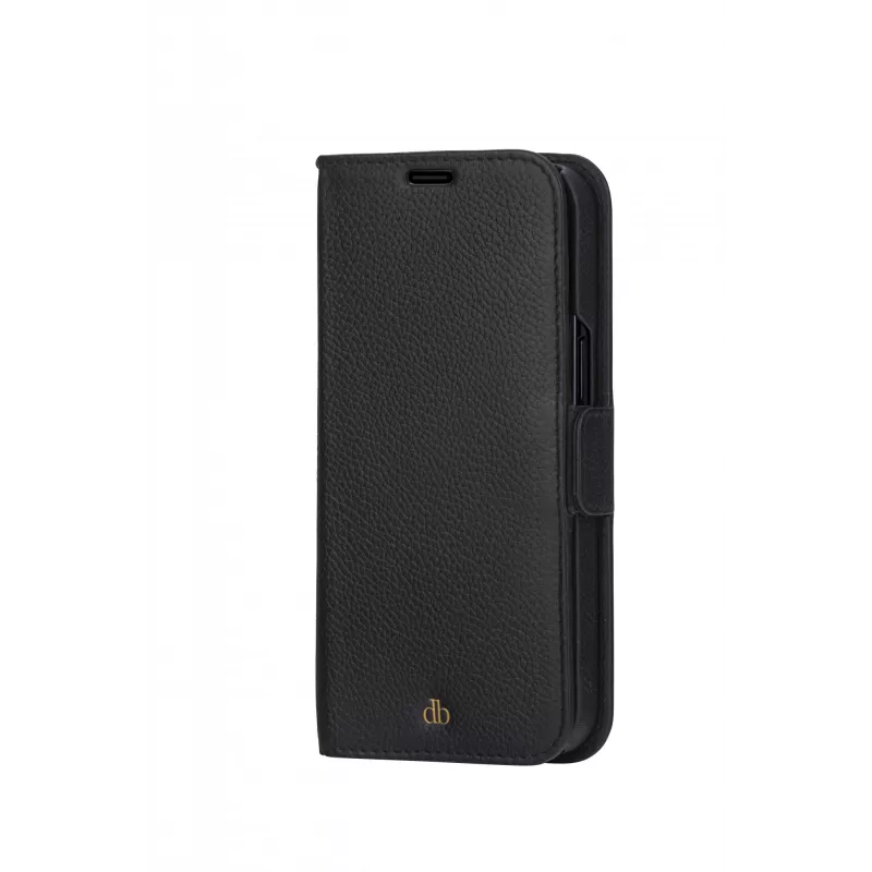 Folio-Hülle dbramante1928 New York für iPhone 11/XR – Night Schwarz, 15,5 cm (6,1 Zoll), 3 Kartenfächer