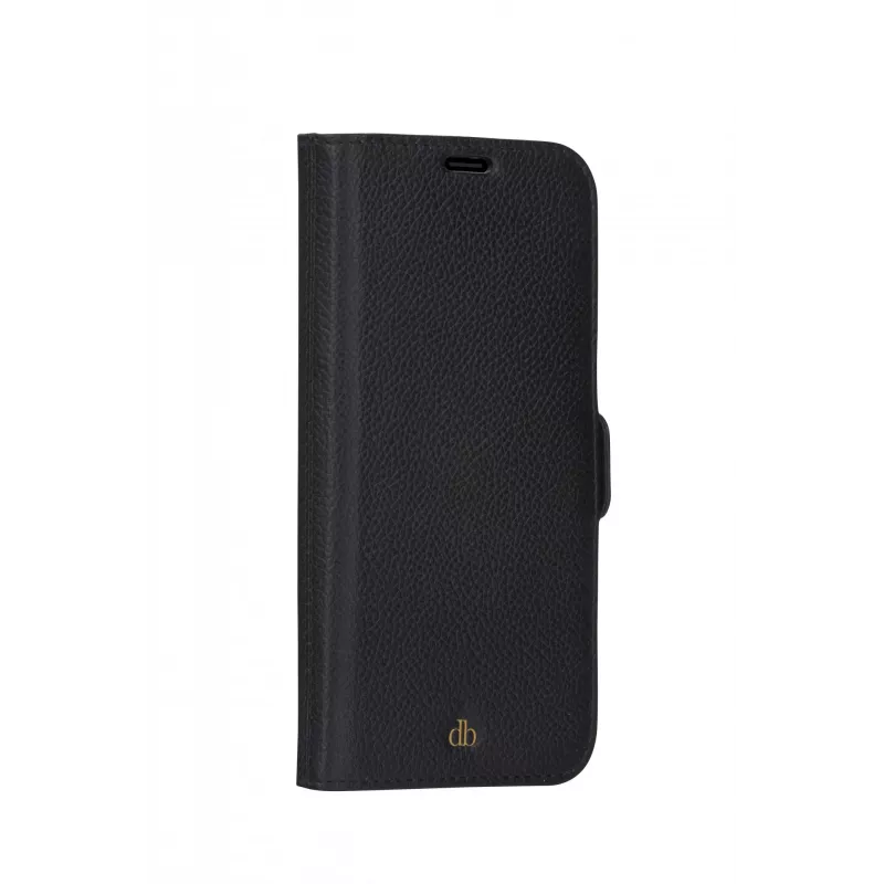 Folio-Hülle dbramante1928 New York für iPhone 11/XR – Night Schwarz, 15,5 cm (6,1 Zoll), 3 Kartenfächer