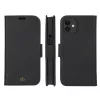 Folio-Hülle dbramante1928 New York für iPhone 11/XR – Night Schwarz, 15,5 cm (6,1 Zoll), 3 Kartenfächer