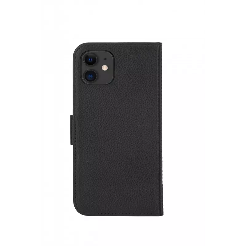 Folio-Hülle dbramante1928 New York für iPhone 11/XR – Night Schwarz, 15,5 cm (6,1 Zoll), 3 Kartenfächer