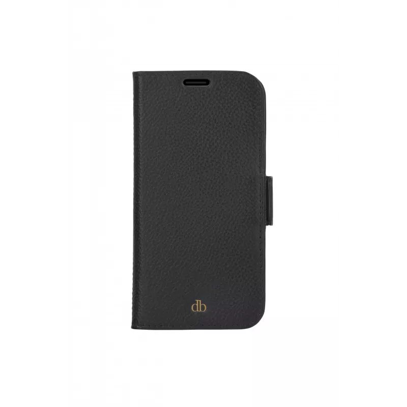Folio-Hülle dbramante1928 New York für iPhone 11/XR – Night Schwarz, 15,5 cm (6,1 Zoll), 3 Kartenfächer