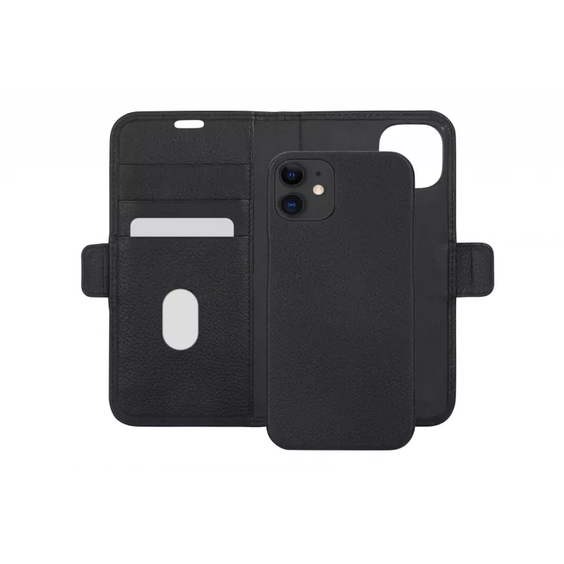 Folio-Hülle dbramante1928 New York für iPhone 11/XR – Night Schwarz, 15,5 cm (6,1 Zoll), 3 Kartenfächer
