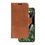 Folio-Handyhülle dbramante1928 Lynge für Samsung Galaxy S23, Leder, braun, 6,1 Zoll Bildschirm, 3 Kartenfächer