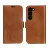 Folio-Handyhülle dbramante1928 Lynge für Samsung Galaxy S23, Leder, braun, 6,1 Zoll Bildschirm, 3 Kartenfächer