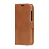 Folio-Handyhülle dbramante1928 Lynge für Samsung Galaxy S23, Leder, braun, 6,1 Zoll Bildschirm, 3 Kartenfächer