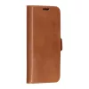 Folio-Handyhülle dbramante1928 Lynge für Samsung Galaxy S23, Leder, braun, 6,1 Zoll Bildschirm, 3 Kartenfächer