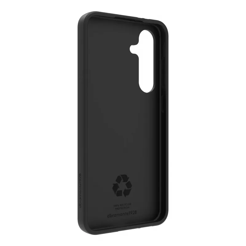 dbramante1928 Handyhülle für Samsung Galaxy S24 FE, Hülle, passend für 17 cm (6,7 Zoll), Schwarz