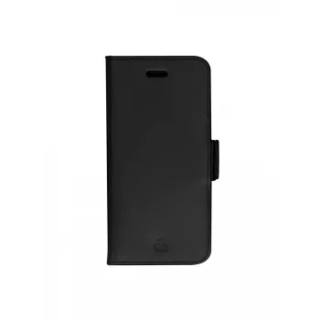 Mobiltelefon-Foliohülle dbramante1928 Copenhagen für Samsung Galaxy S24 FE, 17 cm (6,7 Zoll), schwarz, 3 Kartenfächer, Tischständer