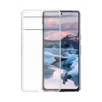Handyhülle dbramante1928 Greenland für Google Pixel 7, transparent, geeignet für 16 cm (6,3 Zoll) Display