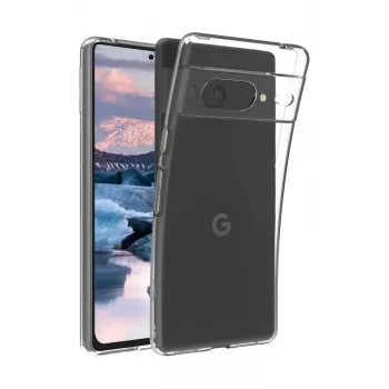Handyhülle dbramante1928 Greenland für Google Pixel 7, transparent, geeignet für 16 cm (6,3 Zoll) Display