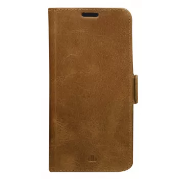 Folio-Handyhülle dbramante1928 Copenhagen schlank für Samsung Galaxy S22, 6,1 Zoll Bildschirm, Tan, Tischaufsteller