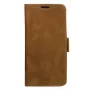 Folio-Handyhülle dbramante1928 Copenhagen schlank für Samsung Galaxy S22, 6,1 Zoll Bildschirm, Tan, Tischaufsteller