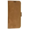 Folio-Handyhülle dbramante1928 Copenhagen schlank für Samsung Galaxy S22, 6,1 Zoll Bildschirm, Tan, Tischaufsteller