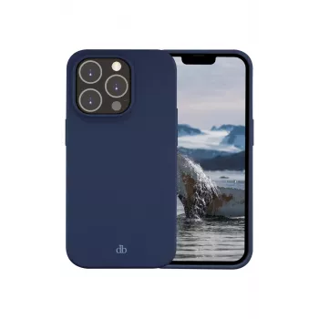 Handyhülle dbramante1928 Costa Rica für iPhone 14 Pro — Pacific Blue, passend für 6,1 Zoll (15,5 cm) Bildschirm