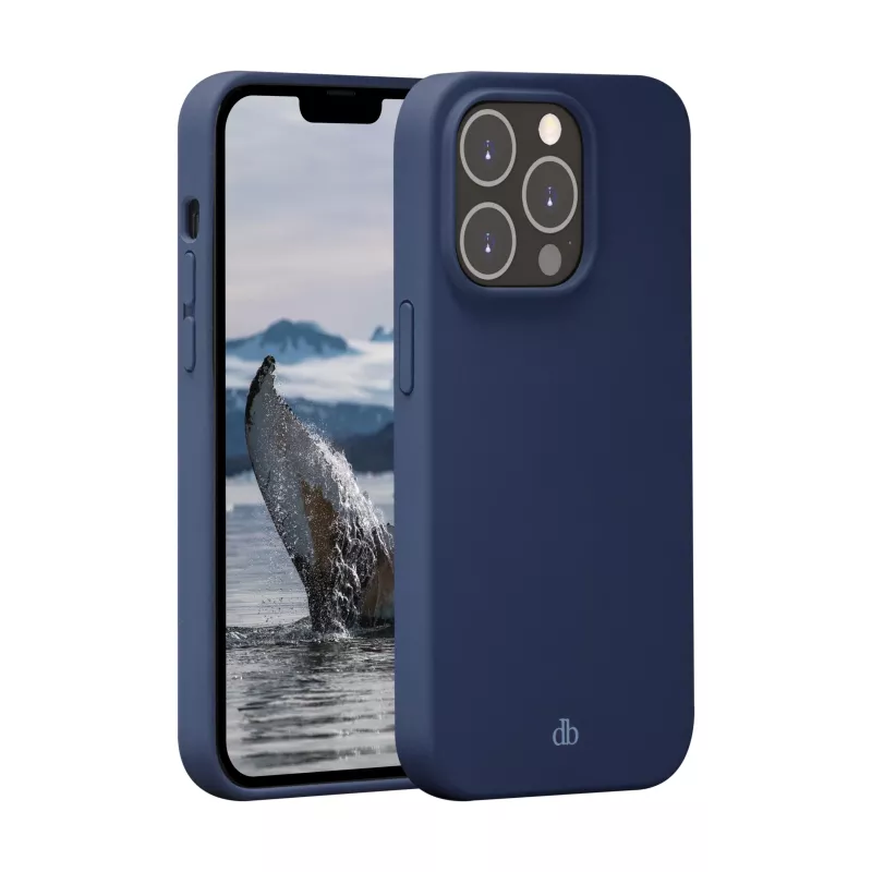 Handyhülle dbramante1928 Costa Rica für iPhone 14 Pro — Pacific Blue, passend für 6,1 Zoll (15,5 cm) Bildschirm