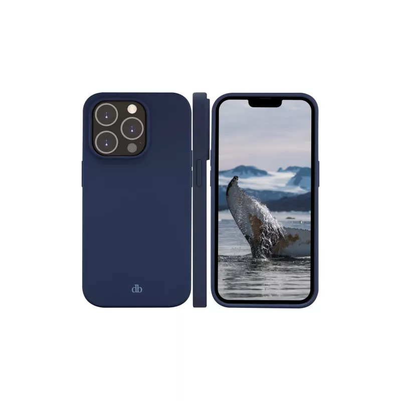 Handyhülle dbramante1928 Costa Rica für iPhone 14 Pro — Pacific Blue, passend für 6,1 Zoll (15,5 cm) Bildschirm