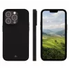 Lederhülle dbramante1928 Costa Rica für iPhone 14 Pro – Night Schwarz, passend für 6,1 Zoll / 15,5 cm Bildschirm