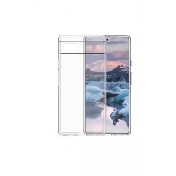 Cover-Hülle dbramante1928 Greenland für Google Pixel 6a, recycelter Kunststoff, transparent, für 15,5 cm (6,1 Zoll) Bildschirme