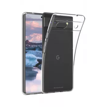 Cover-Hülle dbramante1928 Greenland für Google Pixel 6a, recycelter Kunststoff, transparent, für 15,5 cm (6,1 Zoll) Bildschirme
