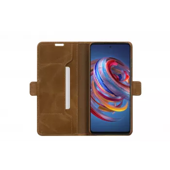 Folio-Hülle dbramante1928 Copenhagen schlank für Samsung Galaxy A52/A52S, 16,5 cm (6,5 Zoll), Tan