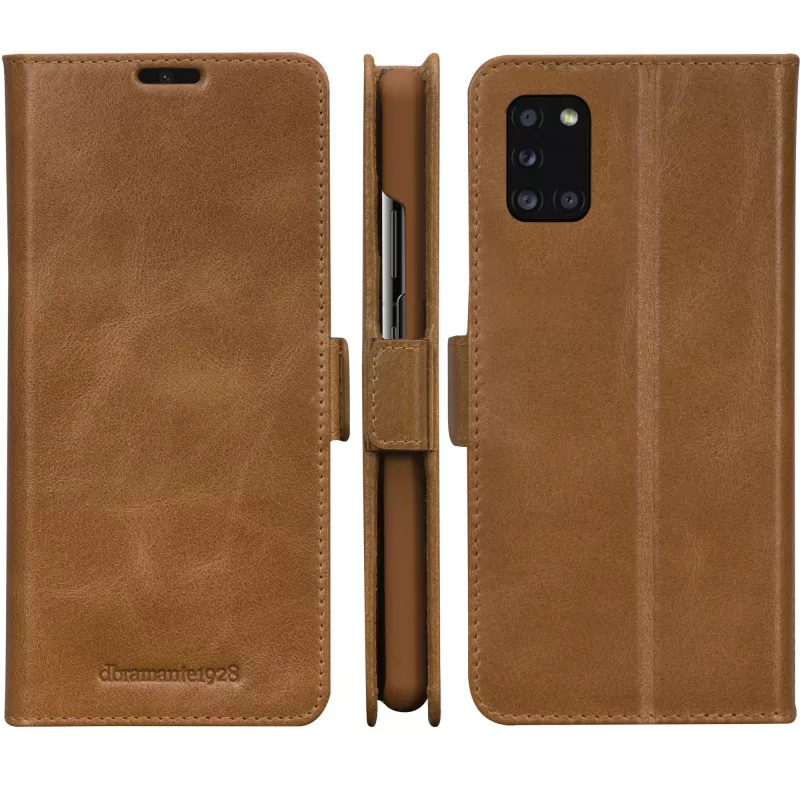 Folio-Hülle dbramante1928 Copenhagen schlank für Samsung Galaxy A52/A52S, 16,5 cm (6,5 Zoll), Tan
