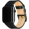 dbramante1928 Copenhagen - Watch Strap 44mm - Schwarz/Space Grey