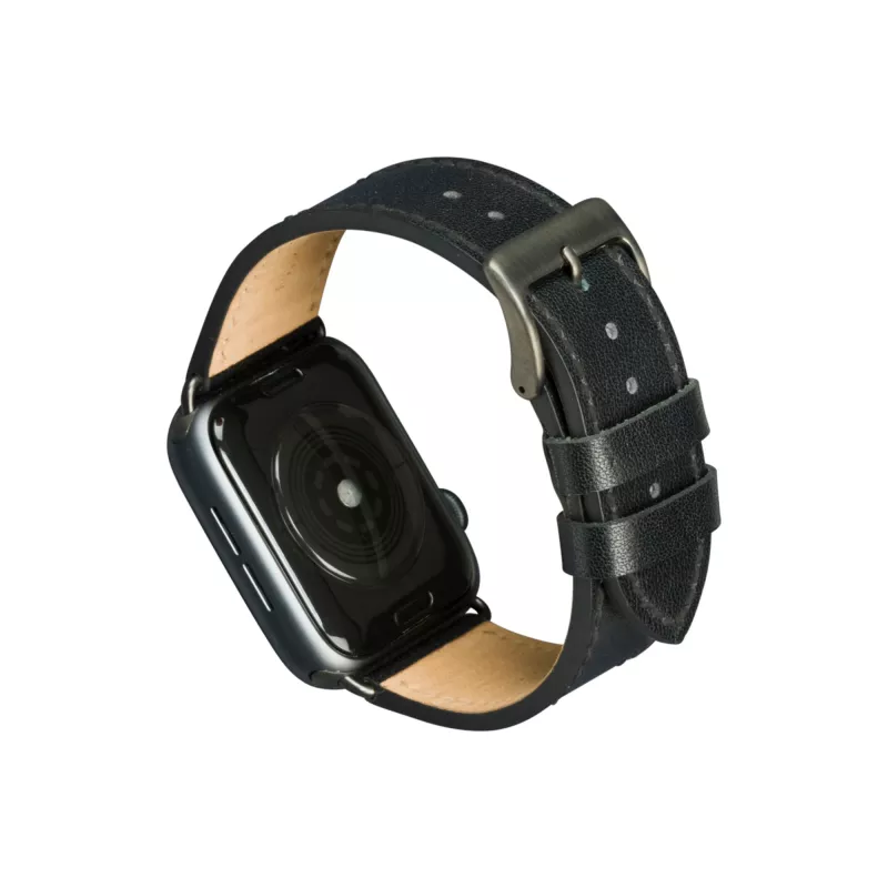 dbramante1928 Copenhagen - Watch Strap 44mm - Schwarz/Space Grey