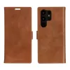 Folio-Telefonhülle dbramante1928 Lynge für Samsung Galaxy S23 Ultra, tan, 3 Kartenfächer, passend für 17,3 cm (6,8 Zoll) Bildschirm