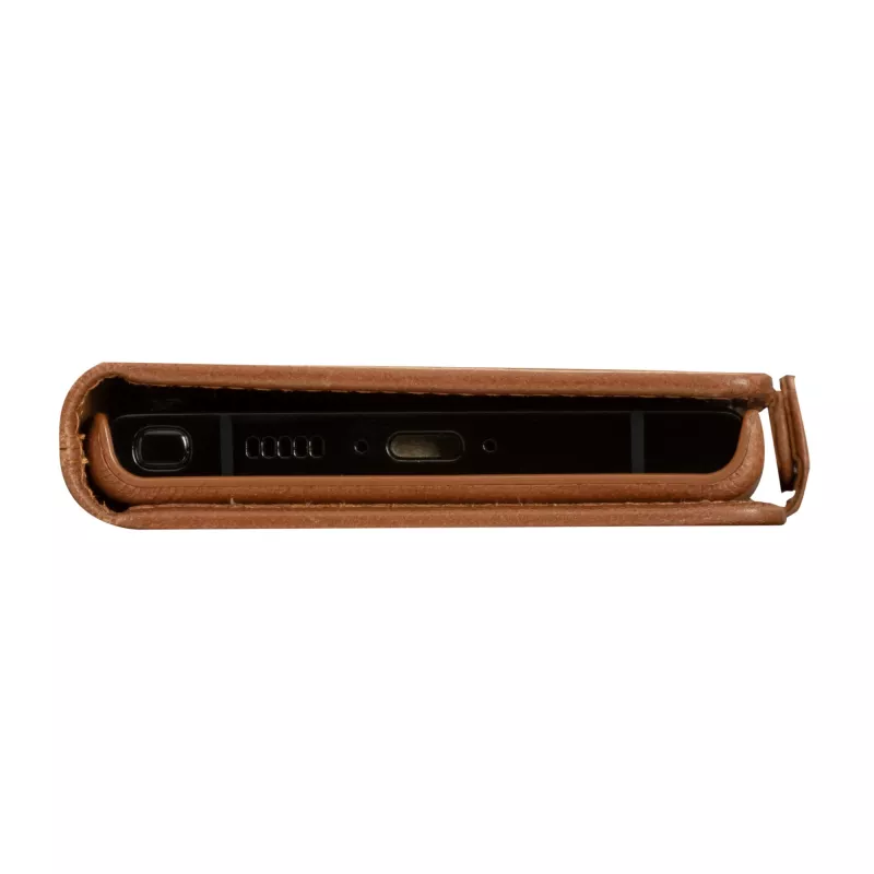 Folio-Telefonhülle dbramante1928 Lynge für Samsung Galaxy S23 Ultra, tan, 3 Kartenfächer, passend für 17,3 cm (6,8 Zoll) Bildschirm