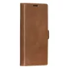 Folio-Telefonhülle dbramante1928 Lynge für Samsung Galaxy S23 Ultra, tan, 3 Kartenfächer, passend für 17,3 cm (6,8 Zoll) Bildschirm
