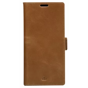 Folio-Hülle dbramante1928 Copenhagen schlank für Samsung Galaxy S22 Ultra, 6,8-Zoll-Bildschirm, Tan