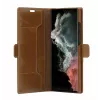 Folio-Hülle dbramante1928 Copenhagen schlank für Samsung Galaxy S22 Ultra, 6,8-Zoll-Bildschirm, Tan