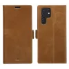 Folio-Hülle dbramante1928 Copenhagen schlank für Samsung Galaxy S22 Ultra, 6,8-Zoll-Bildschirm, Tan