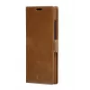 Folio-Hülle dbramante1928 Copenhagen schlank für Samsung Galaxy S22 Ultra, 6,8-Zoll-Bildschirm, Tan