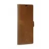 Folio-Hülle dbramante1928 Copenhagen schlank für Samsung Galaxy S22 Ultra, 6,8-Zoll-Bildschirm, Tan