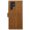 Folio-Hülle dbramante1928 Copenhagen schlank für Samsung Galaxy S22 Ultra, 6,8-Zoll-Bildschirm, Tan