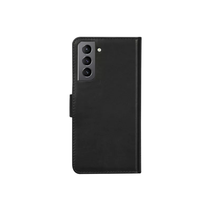 Wallet Case dbramante1928 Lynge für Samsung Galaxy S21+ (6,7 Zoll, schwarz) mit 3 Kartenfächern