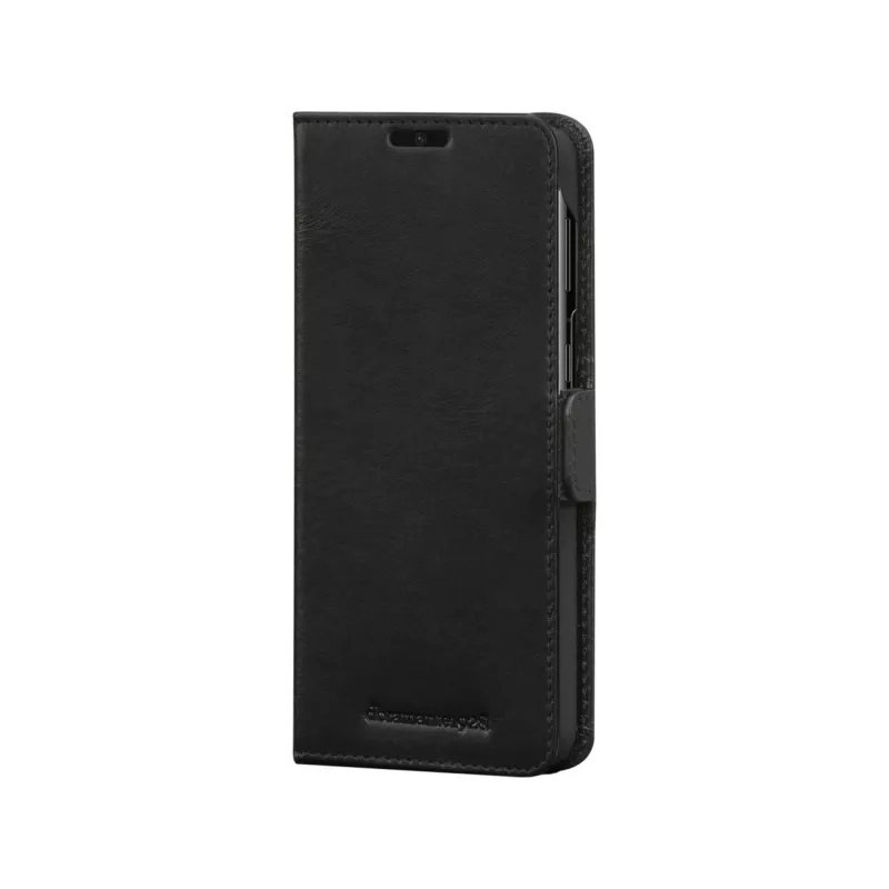 Wallet Case dbramante1928 Lynge für Samsung Galaxy S21+ (6,7 Zoll, schwarz) mit 3 Kartenfächern