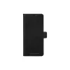 Wallet Case dbramante1928 Lynge für Samsung Galaxy S21+ (6,7 Zoll, schwarz) mit 3 Kartenfächern