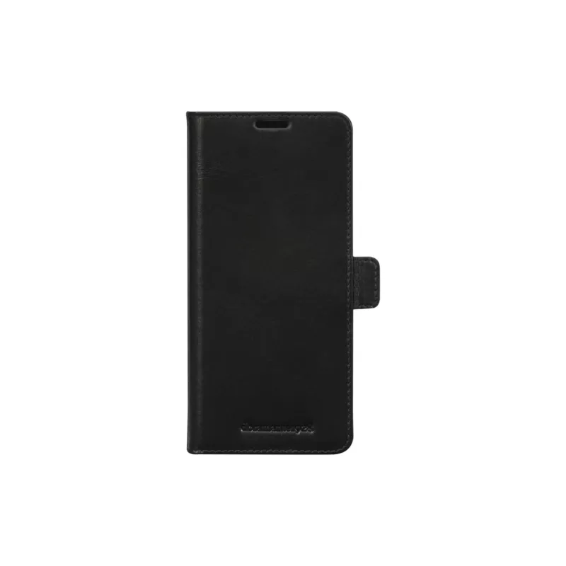 Wallet Case dbramante1928 Lynge für Samsung Galaxy S21+ (6,7 Zoll, schwarz) mit 3 Kartenfächern