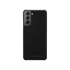 Wallet Case dbramante1928 Lynge für Samsung Galaxy S21+ (6,7 Zoll, schwarz) mit 3 Kartenfächern