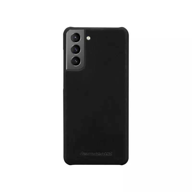 Wallet Case dbramante1928 Lynge für Samsung Galaxy S21+ (6,7 Zoll, schwarz) mit 3 Kartenfächern