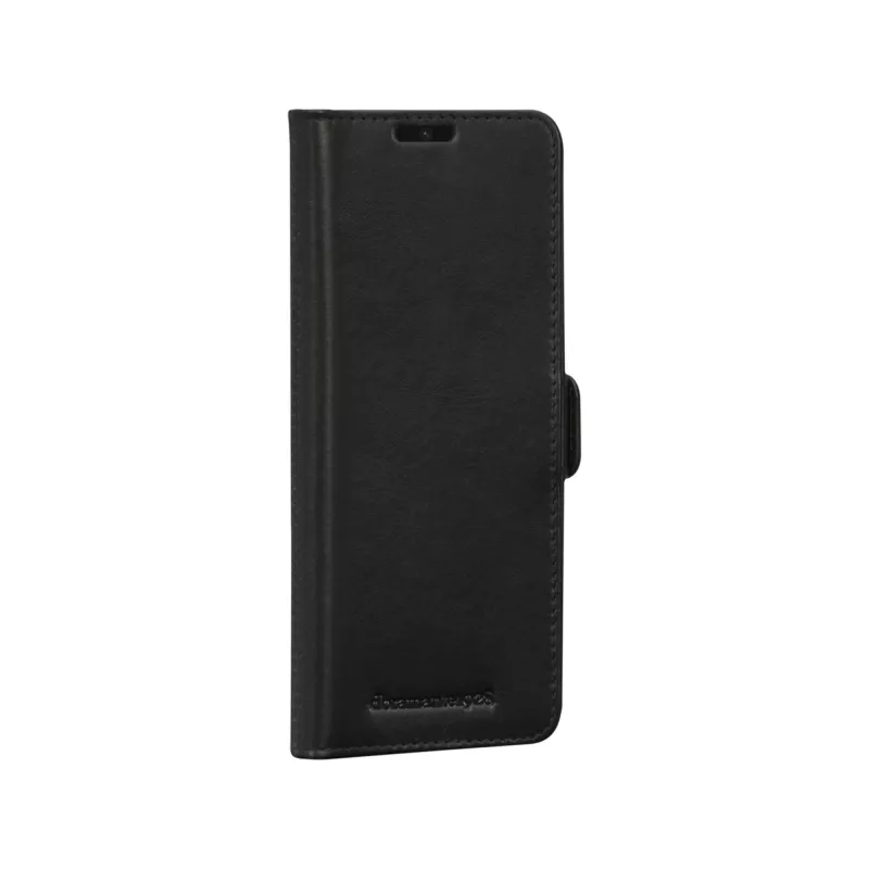 Wallet Case dbramante1928 Lynge für Samsung Galaxy S21+ (6,7 Zoll, schwarz) mit 3 Kartenfächern