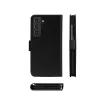 Wallet Case dbramante1928 Lynge für Samsung Galaxy S21+ (6,7 Zoll, schwarz) mit 3 Kartenfächern