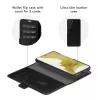 Wallet Case dbramante1928 Lynge für Samsung Galaxy S21+ (6,7 Zoll, schwarz) mit 3 Kartenfächern