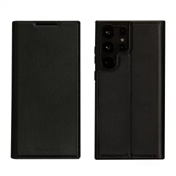 dbramante1928 Oslo - Galaxy S23 Ultra - Schwarz, Folio, Samsung, Galaxy S23 Ultra, 17,3 cm (6,8 Zoll), Schwarz